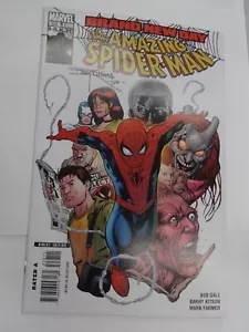 The Amazing Spider-Man #558 2008 Marvel Comics Signed Barry Kitson NM Condition - Picture 1 of 9