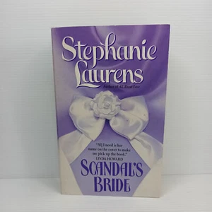 Scandal's Bride (Cynster Novels, 3) by Stephanie Laurens - Picture 1 of 3