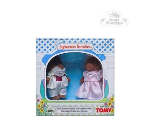 Juego de boda Sylvanian Families Calico Critters The Sweetwater Bear - Imagen 1 de 2