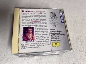 Beethoven Kreutzer Sonate Streichquartett op. 59 | CD g63 - Bild 1 von 1