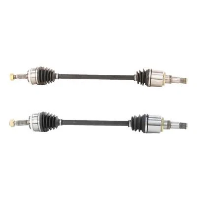 Par de ejes traseros TrakMotive CV para Mitsubishi Endeavor AWD 2004-2008 Foto 1 de 4