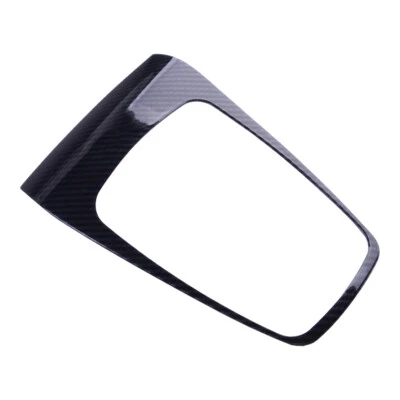 Carbon Fiber Black Gear Shift Panel Frame fit for Ford Fusion Mondeo 2013-16 zw - image 1 of 4