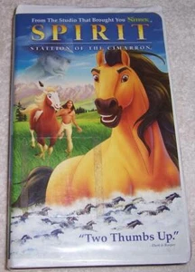 Spirit - Stallion of the Cimarron VHS Video - Picture 1 of 2