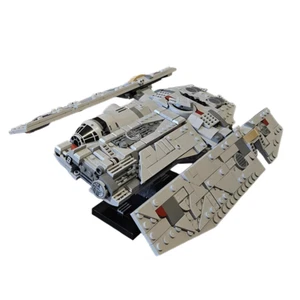 NEW 641PCS MOC - Luthen'S Fondor Hullcraft Spaceship Battle Building Blocks DIY - Picture 1 of 8