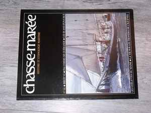 $$$ Revue Chasse-maree N°66 Goelettes du Maine  Paludiers de Guerande  Ile d'Yeu - Imagen 1 de 1
