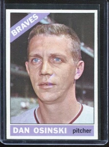 1966 Topps Baseball # 168 Dan Osinski (NM+) Near Mint Plus - Bild 1 von 2