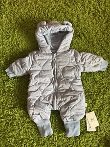Newborn Kids Baby Boy Girl Infant Clothes Jumpsuit Romper Bodysuit Winter Outfit - Picture 1 of 3