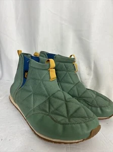 Teva 1103203Y Ember Mid Green/Yellow Sz 5 Youth Pull On Boot - Picture 1 of 13