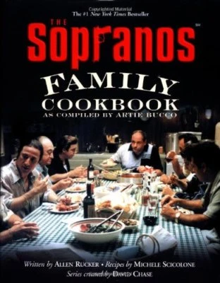 Brand New The Sopranos Family Cookbook: As Compiled by Artie Bucco Hardcover  - Image 1 of 4