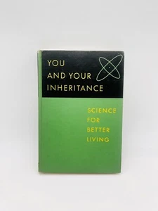 You and Your Inheritance – Science for Better Living 1953 HC Textbook Good - Picture 1 of 11