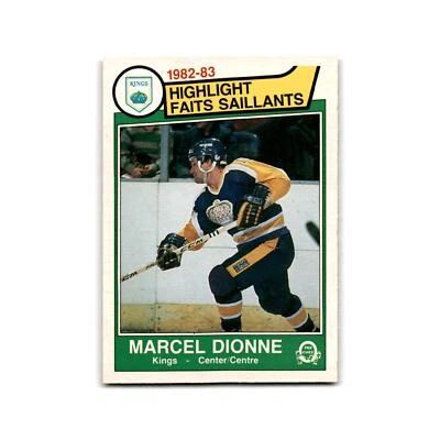 1983 O-Pee-Chee Marcel Dionne Los Angeles Kings #151 - Image 1 of 3