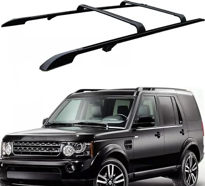 4 Stück Dachschiene Träger Querstange für Discovery 3 / 4 LR3 LR4 2004-2016