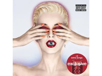 Katy Perry Witness Target Exclusive Audio CD 2 Bonus Songs NEW - Image 1 of 2