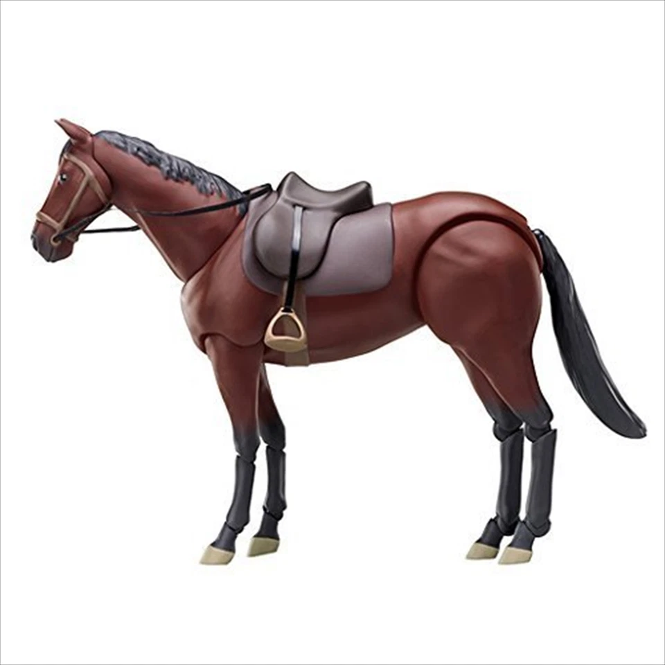 Max Factory Horse (Chestnut) Figma Action Figure w/ Tracking NEW - Image 1 of 1