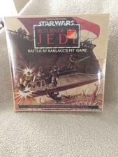 STAR WARS RETURN OF THE JEDI BATTLE AT SARLACC'S PIT GAME NEW SEALED PARKER BROS