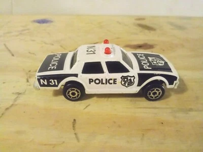 Vintage Majorette Sonic Flashers Chevy Impala Caprice Police Car N-31  - Image 1 of 4