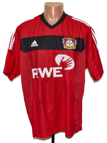 BAYER 04 LEVERKUSEN 2002/2003 HOME FOOTBALL SHIRT JERSEY ADIDAS SIZE XL Cover