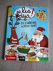 REVUE  JE LIS DEJA  N° 350 -  DECEMBRE  2020  /  LE  CADEAU  DU  PERE  NOËL - Afbeelding 1 van 1