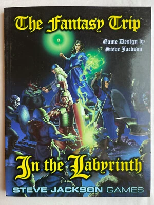 In the Labyrinth Fantasy Trip Legacy ed. Steve Jackson Games 2018 MINT † - Image 1 of 3