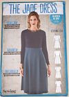 UNCUT Simply Sewing "The Jade Dress" Day to Evening Dress Sewing Pattern