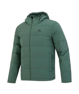 adidas New Polar Fz Solid Reversible Athleisure CasuaSports Hooded Jacket HG2076 - Picture 1 of 6
