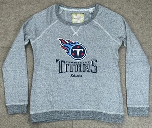 Tommy Bahama Football NFL Tennessee Titans Women's Sweatshirt Size Medium - Picture 1 of 13