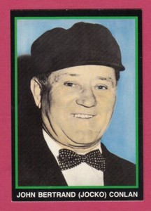 1988 Baseball Umpire card # 63 Jocko Conlan National League