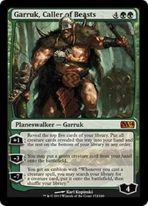 MTG - GARRUK, CALLER OF BEASTS - M14/Core Set 2014 (M) - Picture 1 of 1