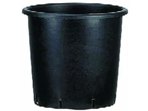 Tall Plastic Heavy Duty Plastic Outside Tree Container Plant Pot 18.5lt - Picture 1 of 1