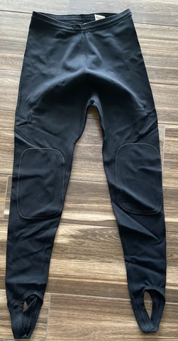 K&H Originals Wrestling Tights / Pants - Black Large - Vintage USA (A) Cover