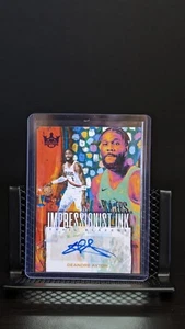 2023-24 Panini Court Kings Impressionist Ink Violet #II-AYT DeAndre Ayton /35 - Picture 1 of 4