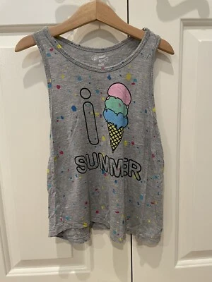 Майка для девочек Flowers By Zoe - Изображение 1 из 3