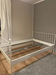 Ikea bett "LEIRVIK"140x200 - Bild 1 von 4