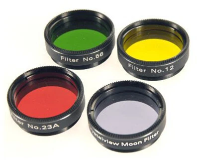 Sky-watcher Moon / Planetary Filter Kit Set - Astro Telescopes 1.25" #20202 (UK) - Image 1 of 4
