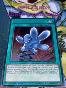CARTE Yu Gi Oh MAIN COMIQUE DRL2-FR026 1ère édition - Picture 1 of 1