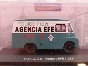 1/43.es. #44. SAVA LDO-5. AGENCY EF. (1962). DELIVERY VEHICLES, truck, van - Picture 1 of 2
