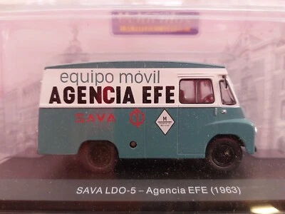 1/43.es. #44. SAVA LDO-5. AGENZIA EFE. (1962).  VEICOLI DI CONSEGNA, camion, ... - Immagine 1 di 2