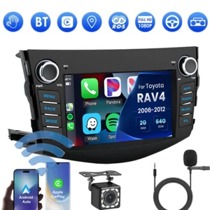 For Toyota RAV4 2007 2008 2009 2010 2011 Android 15 Car Stereo Radio GPS MP5 64G - Picture 1 of 14