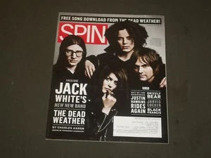 2009 JUNE SPIN MAGAZINE - THE DEAD WEATHER COVER - GREAT PHOTOS - B 2082 - Picture 1 of 2