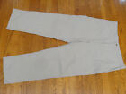 Coolibar Gray Flat Front Sun Protection UPF 50 Nylon Stretch Pants Size 38 X 30