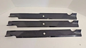 Qty-3 24-1/4" Genuine Bad Boys 038-7230-00 Notched Blade 72" Cut - Picture 1 of 10