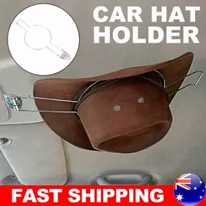 Car Hat Holder Saver Riding Helmet Akubra Equestrian Hard Spring Load Cover New - Picture 1 of 12