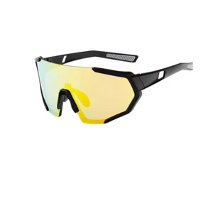 Occhiali da sole ciclismo polarizzati occhiali UV mtb bici strada bicicletta equitazione - Foto 1 di 23