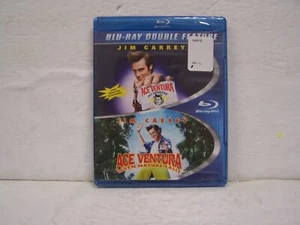 Jim Carrey: Ace Ventura Blu-ray Double Feature New Sealed - Picture 1 of 3