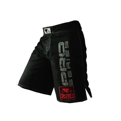 MMA Lucha Rojo y Negro Deportes Fitness Transpirable Muay Thai Gloria Boxeo Foto 1 de 4