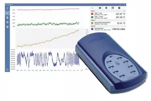 Pico Technology TC-08 Data Logger including 3m PTFE K-Type Thermocouple - Picture 1 of 6