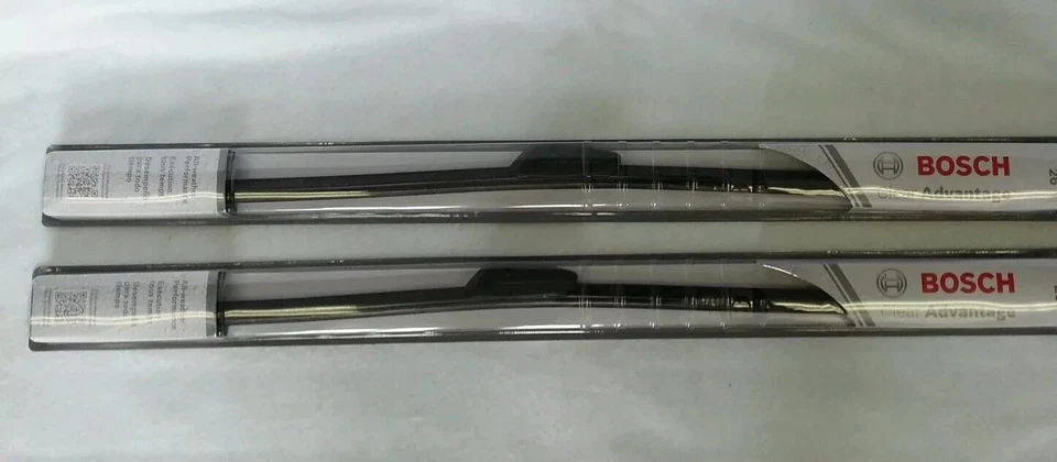 (Set of 2) BOSCH Clear Beam Wiper Blade 26" + 22" - for 2007-2017 Toyota Tundra Foto 1 de 1