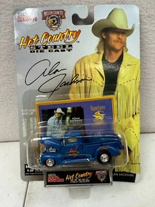 Racing Champions Hot Country Alan Jackson Steel Die Cast Issue #12 1998 - Picture 1 of 2