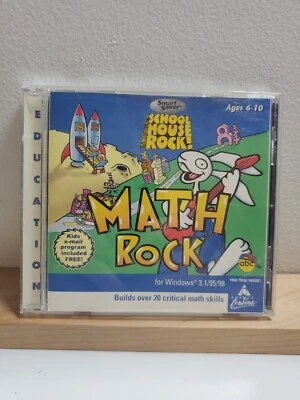 The Learning Company Schoolhouse Rock! Math Rock - Image 1 of 4