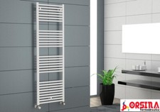 Scaldasalviette Termoarredo Bagno CORDIVARI LISA 22 Radiatore Bianco RAL 9010